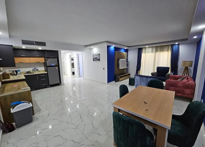 Three-Bedroom Apartment